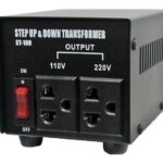 Convertisseur de voltage de 110/220 VAC - 100 W