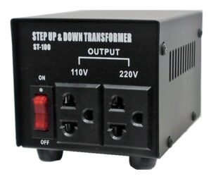 Convertisseur de voltage de 110/220 VAC - 100 W