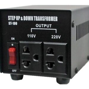 Convertisseur de voltage de 110/220 VAC - 100 W