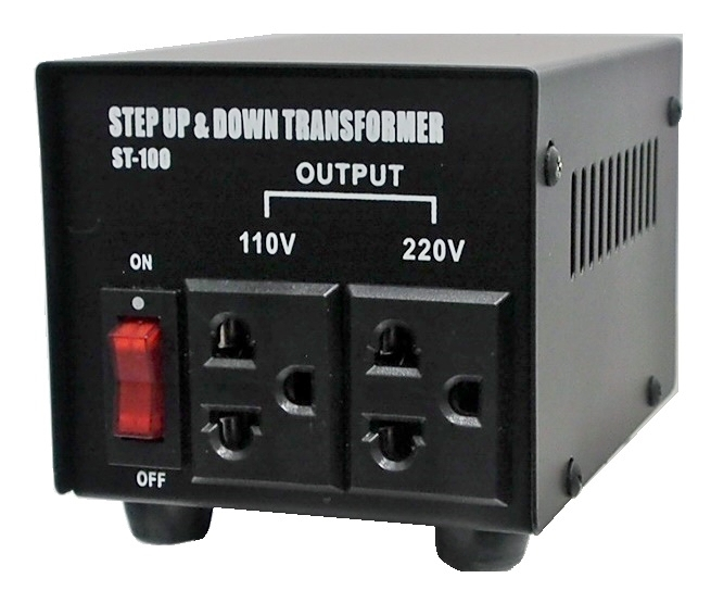Convertisseur de voltage de 110/220 VAC - 100 W