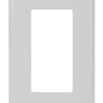 Plaque de finition décora simple