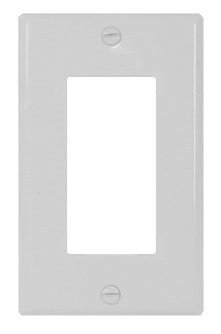 Plaque de finition décora simple
