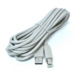 Câble USB-A à USB-B 2.0 mâle à mâle - 15 pieds