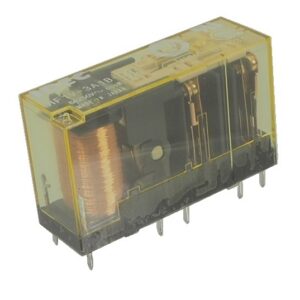Relais 24 VDC 3PST-NO, SPST-NC