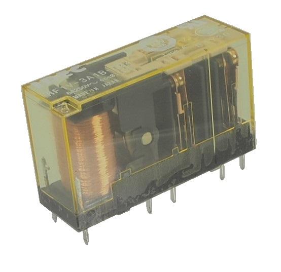 Relais 3A1B 24 VDC pour PCB