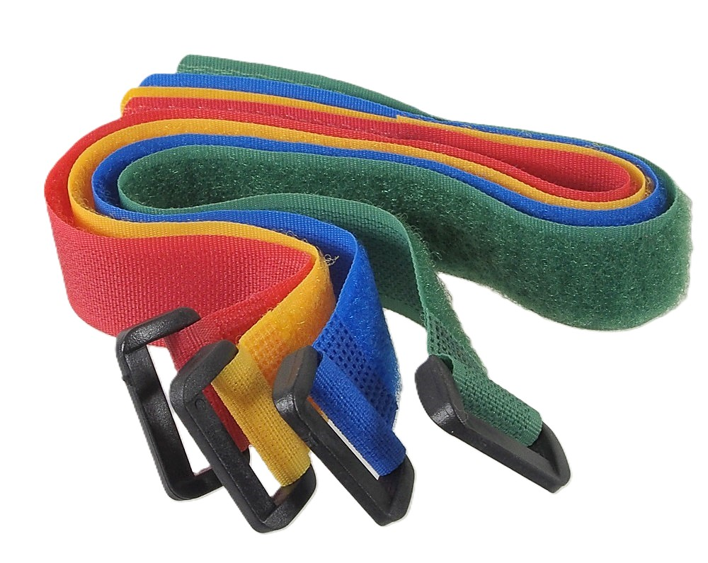 Paquet de 4 attaches en velcro