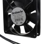 Ventilateur en métal 120 VAC - 120 x 120 x 25 mm