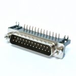 Connecteur DB-25 mâle 90° pour PCB