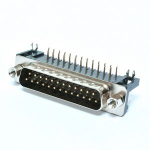 Connecteur DB-25 mâle 90° pour PCB