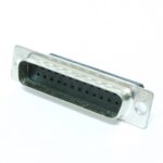 Connecteur DB25 contacts mâles