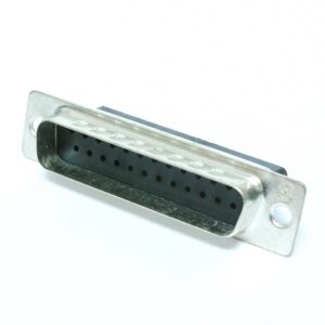 Connecteur DB25 contacts mâles
