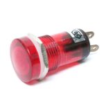 Lampe témoin de 220 Volts - rouge