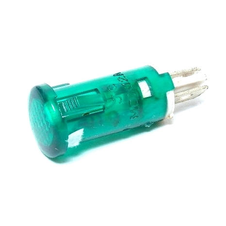 Lampe témoin de 220 Volts - vert