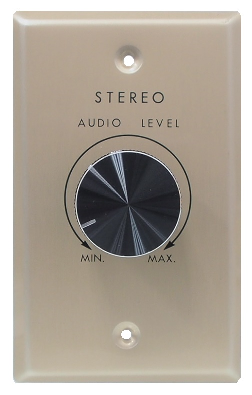 Contrôle de volume stéréo pour haut-parleur - 50 W