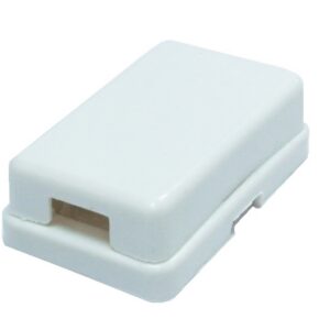 Boite de jonction téléphonique à 6 contacts