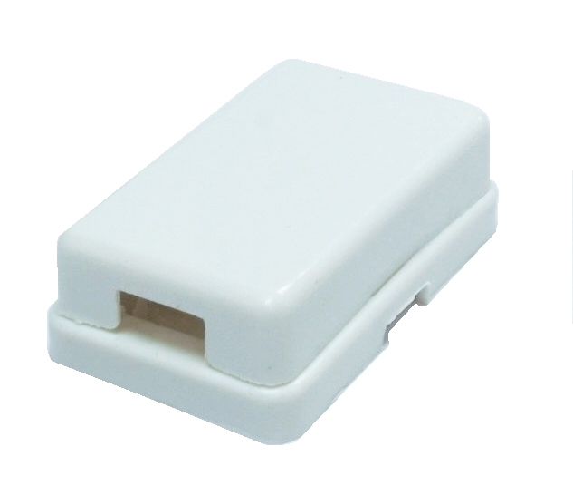 Boite de jonction téléphonique à 6 contacts