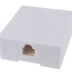 Boîte de raccordement de surface pour téléphone