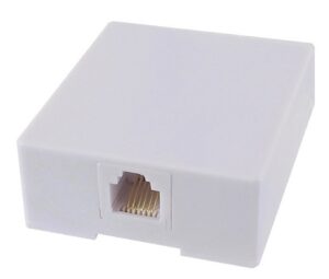 Boîte de raccordement de surface pour téléphone