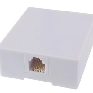 Boîte de raccordement de surface pour téléphone