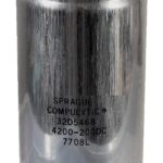 Condensateur polarisé 4200 uF 200 VDC