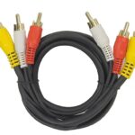 Câble vidéo et audio RCA stéréo - 3 pieds