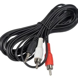 Câble diviseur fiches 3.5mm à RCA stéréo - 12'
