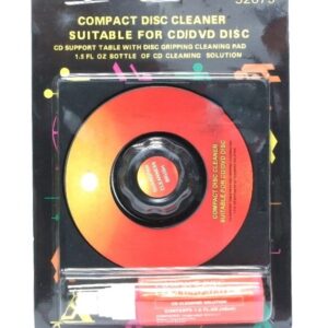 Nettoyeur de CD et DVD
