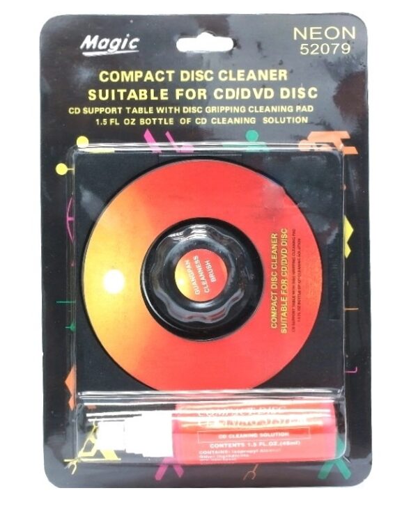 Nettoyeur de CD et DVD