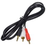 Câble diviseur fiches 3.5mm à RCA stéréo - 6'