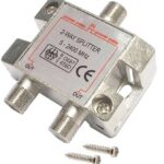 Diviseur de ligne coaxiale à 2 voies / 5-2400 MHz