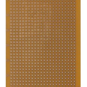 Plaquette de montage perforée 2 1/2'' X 4"