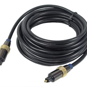 Câble audio de fibre optique - 5 mètres