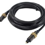 Câble audio de fibre optique - 3 mètres