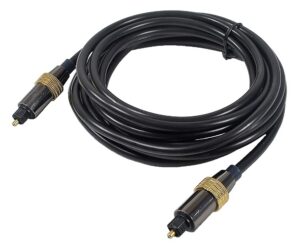 Câble audio de fibre optique - 3 mètres