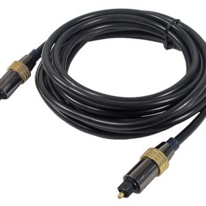 Câble audio de fibre optique - 3 mètres