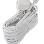 Rallonge de câble téléphonique - 25 pieds