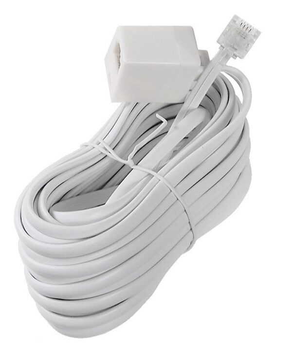 Rallonge de câble téléphonique - 25 pieds