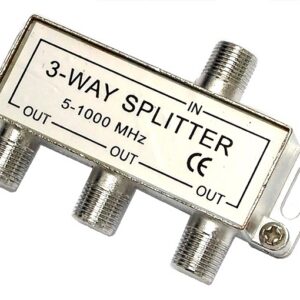 Diviseur de ligne coaxiale à 3 voies 5-1000 Mhz