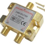 Diviseur de ligne coaxiale à 2 voies 5-1000MHz