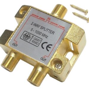 Diviseur de ligne coaxiale à 2 voies 5-1000MHz