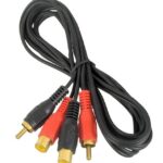 Rallonge pour câble audio RCA stéréo - 6 pieds
