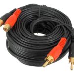 Rallonge pour câble audio RCA stéréo - 50 pieds
