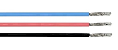Fil 3 conducteurs 24 AWG multibrins