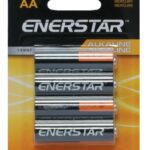 BATTERIE "AA" 4 MCX ALCALINE