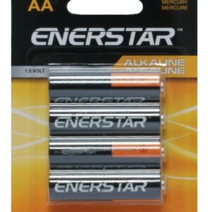 BATTERIE "AA" 4 MCX ALCALINE