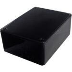 Boîtier Hammond 1591SSBK - 4.3" x 3.3" x 1.6"