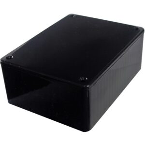 Boîtier Hammond 1591SSBK - 4.3" x 3.3" x 1.6"