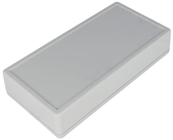 Boîtier Hammond 1599ESGY 6.7" x 3.3" x 1.3