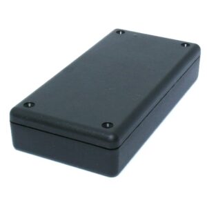 Boîtier Hammond 1599BBK - 5.1" x 2.6" x 1"