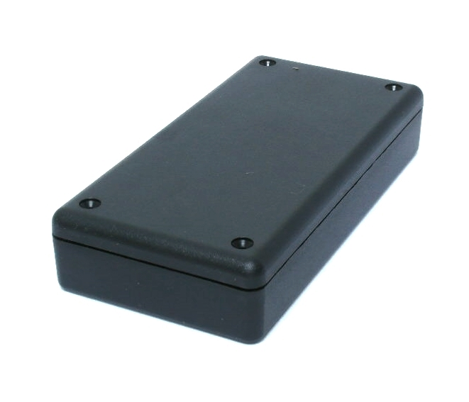 Boîtier Hammond 1599BBK - 5.1" x 2.6" x 1